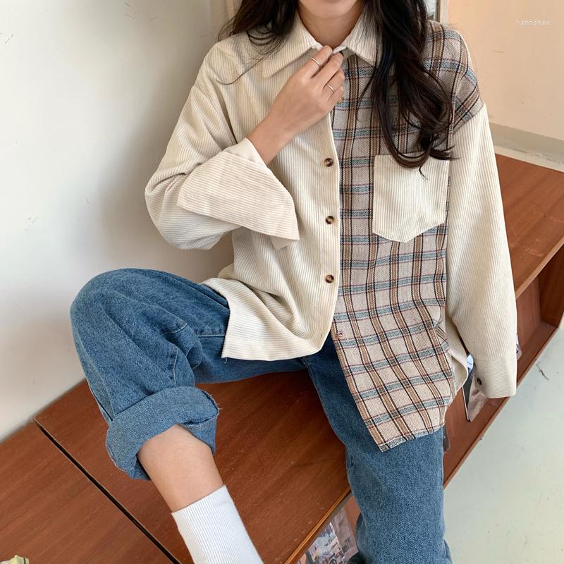 Women's Blouses 2023 Autumn Women's Shirts Fashion Woman Plaid Cardigan Long Sleeve Asymmetrical Vintage Female Clothing Lattice Tops, Beige
Women's Blouses 2023 Autumn Women's Shirts Fashion Woman Plaid Cardigan Long Sleeve Asymmetrical Vintage Female Clothing Lattice Tops, Beige