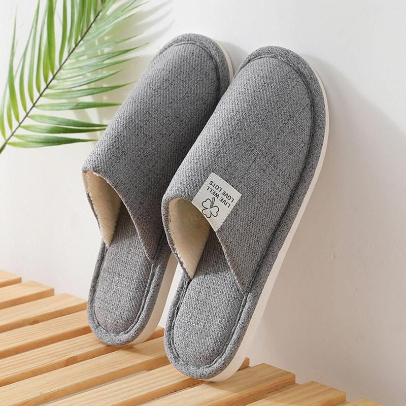 Slippers 2023 For Womens Men Linen Shoes Women Household Indoor Floor High Quality Casual Daily Hausschuhe, Navy
Slippers 2023 For Womens Men Linen Shoes Women Household Indoor Floor High Quality Casual Daily Hausschuhe, Navy