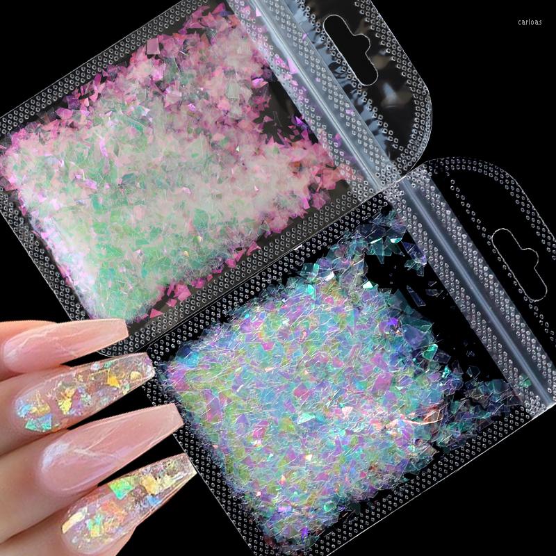 Nail Art Decorations 2g Holographic AB Glitter Flake Sparkly Sequins Irregular Paillette DIY Polish Manicure Decoration Accessories
Nail Art Decorations 2g Holographic AB Glitter Flake Sparkly Sequins Irregular Paillette DIY Polish Manicure Decoration Accessories