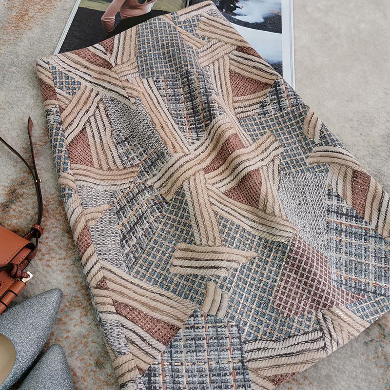 Skirts Limiguyue Plaid High Waist Skirt Women Hip Mid-Length Slim One-Step A Line Office OL Elegant Faldas Quality K3863, Picture shown
Skirts Limiguyue Plaid High Waist Skirt Women Hip Mid-Length Slim One-Step A Line Office OL Elegant Faldas Quality K3863, Picture shown