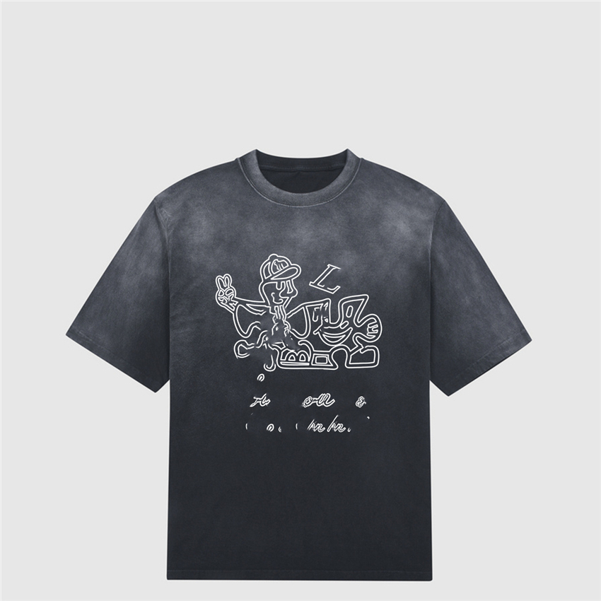 Fashion Men's T-Shirts 2023 Louiseity Soft Cotton Short Sleeve Round Neck Wrinkle proof Preshrunk Letter Logo Loose Student Casual Couple T-Shirt Viutonity 013-011
Fashion Men's T-Shirts 2023 Louiseity Soft Cotton Short Sleeve Round Neck Wrinkle proof Preshrunk Letter Logo Loose Student Casual Couple T-Shirt Viutonity 013-011