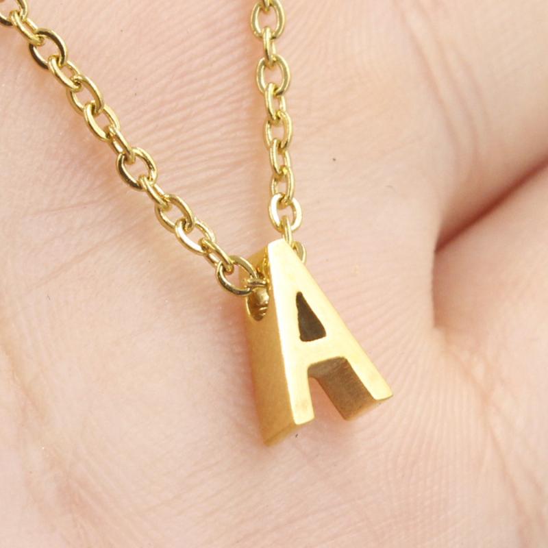 Chains Custom Letter Gold A B C D E F G H I J K L M N O P Q R S T U V W X Y Z Minimal Initial Choker Name Necklace Women Collier FemmeChains
Chains Custom Letter Gold A B C D E F G H I J K L M N O P Q R S T U V W X Y Z Minimal Initial Choker Name Necklace Women Collier FemmeChains