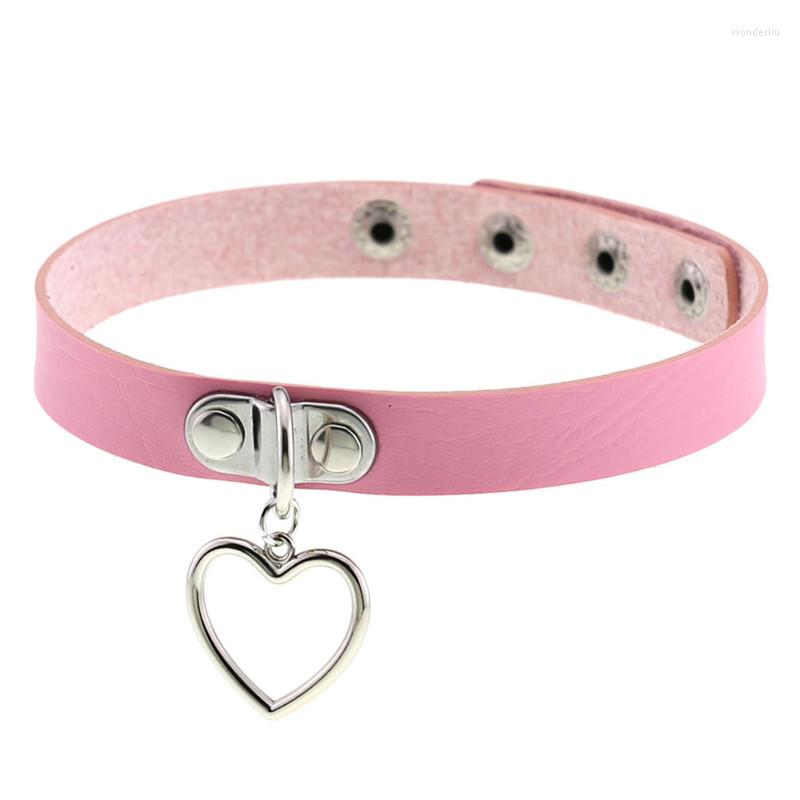 Choker Fashion Pink Punk PU Leather Hollow Heart Round Spike Rivet Collar Necklace Body Birthday Gift Couple Jewelry
Choker Fashion Pink Punk PU Leather Hollow Heart Round Spike Rivet Collar Necklace Body Birthday Gift Couple Jewelry