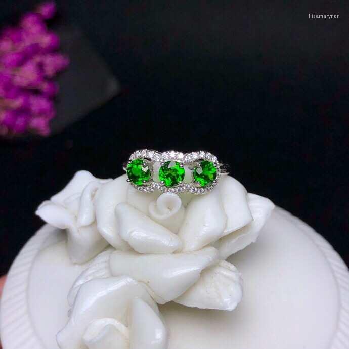 Cluster Rings KJJEAXCMY Boutique Jewelry 925 Sterling Silver Inlaid Natural Gemstone Diopside Female Ring Support Test
Cluster Rings KJJEAXCMY Boutique Jewelry 925 Sterling Silver Inlaid Natural Gemstone Diopside Female Ring Support Test