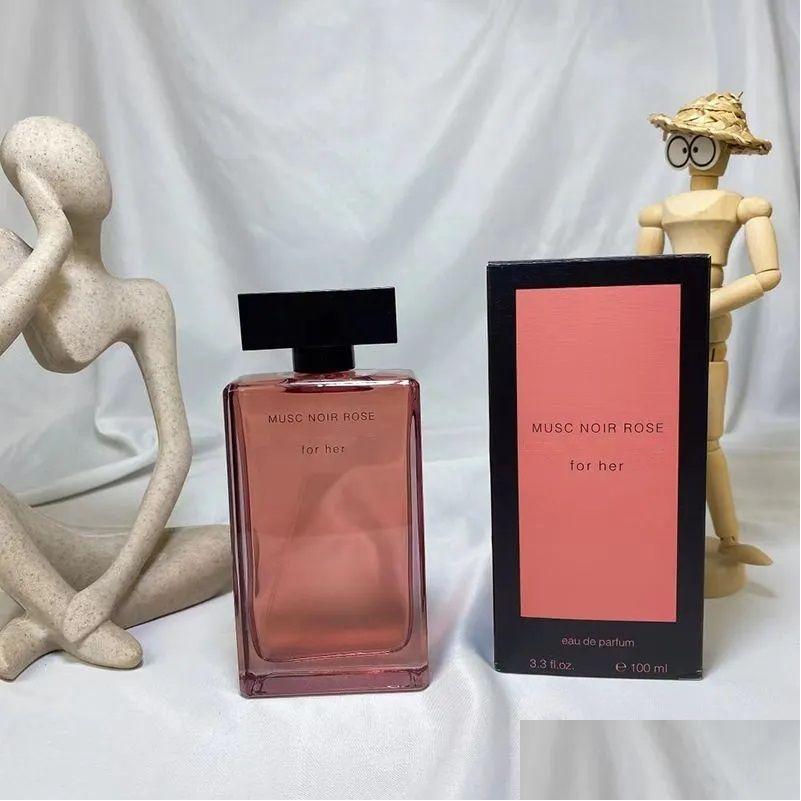 Solid Perfume Women Fragrance 100Ml Musc Noir Rose Per For Her 3.3Fl.Oz Eau De Parfum Long Lasting Smell Edp Floral Woman Pers Spray Dhfzx
Solid Perfume Women Fragrance 100Ml Musc Noir Rose Per For Her 3.3Fl.Oz Eau De Parfum Long Lasting Smell Edp Floral Woman Pers Spray Dhfzx