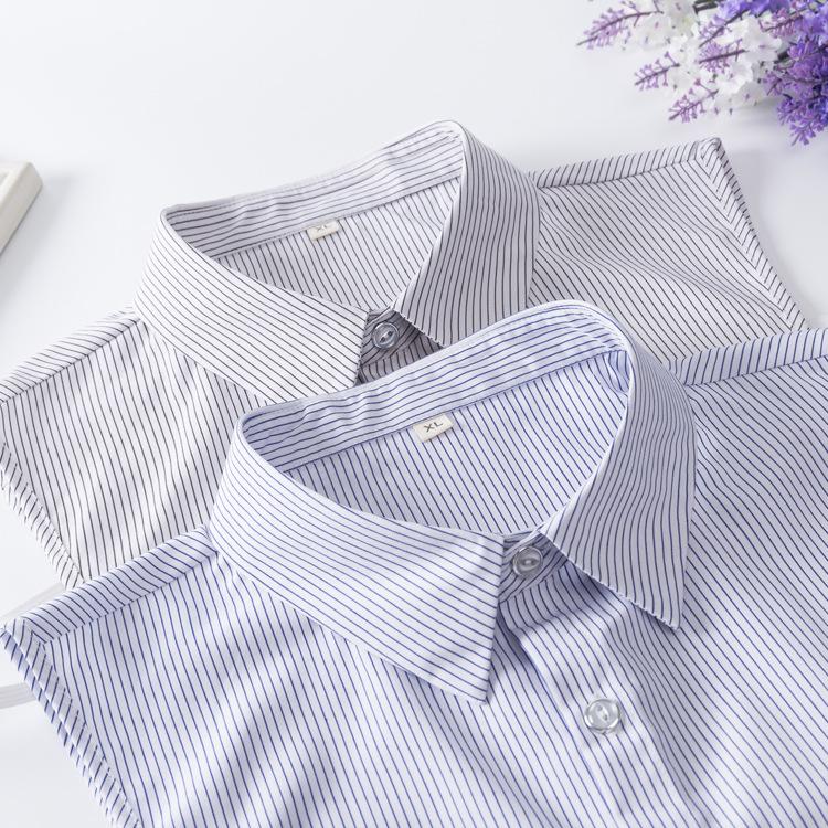 Bow Ties Men And Women Same Shirts Fake Collars Striped Wild Collar Female Decorative Shirt
Bow Ties Men And Women Same Shirts Fake Collars Striped Wild Collar Female Decorative Shirt
