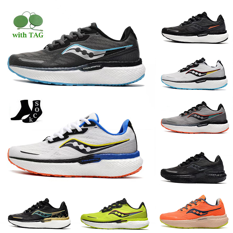 Saucony Triumph 19 Women Mens Running Shoes Amulet Sauconys Triumphs White Black Orange Volt Pink Outdoor Trainers Athletic Sports OFF Dhgate Sneakers Size Eur 36-45
Saucony Triumph 19 Women Mens Running Shoes Amulet Sauconys Triumphs White Black Orange Volt Pink Outdoor Trainers Athletic Sports OFF Dhgate Sneakers Size Eur 36-45