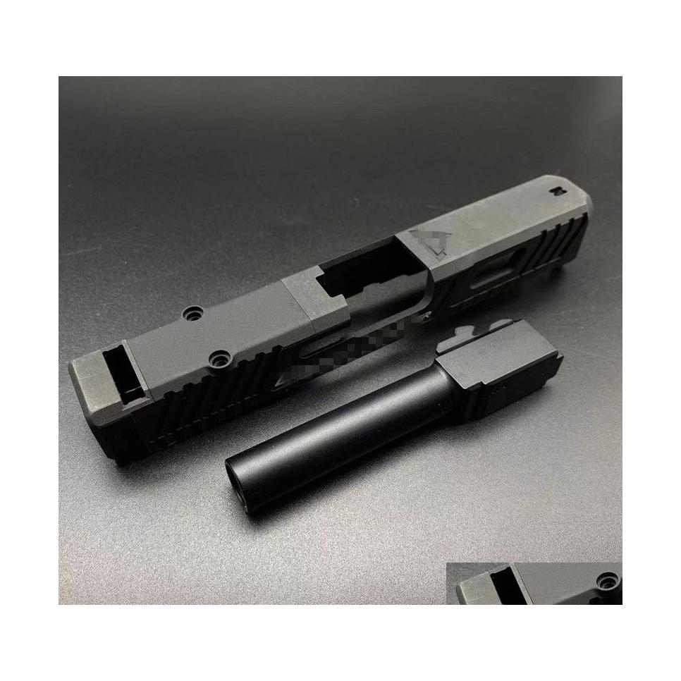 Tactical Accessories Kublai P3 Tti Cnc Metal Decoration Slide With Outer Barrel Tube Type For We G19 Toy Gel Blaster Drop Delivery S Dh4Mw
Tactical Accessories Kublai P3 Tti Cnc Metal Decoration Slide With Outer Barrel Tube Type For We G19 Toy Gel Blaster Drop Delivery S Dh4Mw
