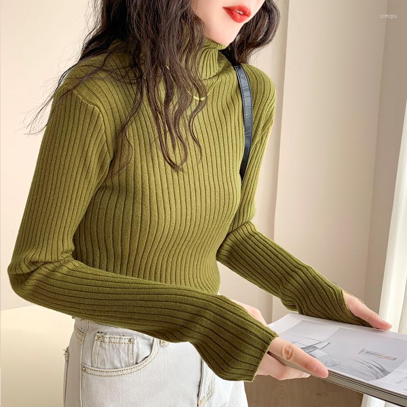 Women's Sweaters Make Firm Offers Turtleneck Female Fall And Winter Heat Preservation Design Feeling Set Of Finger Languid Is Lazy Wind, Gray
Women's Sweaters Make Firm Offers Turtleneck Female Fall And Winter Heat Preservation Design Feeling Set Of Finger Languid Is Lazy Wind, Gray