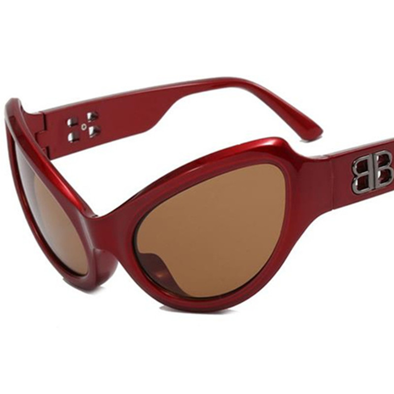 NEW Sunglasses Unisex Personality Sun Glasses Cat Eye Anti-UV Spectacles Oversize Frame Eyeglasses Funny Ornamental
NEW Sunglasses Unisex Personality Sun Glasses Cat Eye Anti-UV Spectacles Oversize Frame Eyeglasses Funny Ornamental