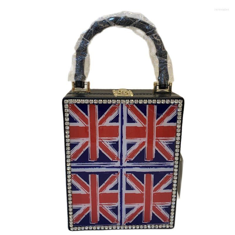 Evening Bags Luxury Diamond Women's Handbag Messenger Bag Small Square Box Clutch Wallet, See chart
Evening Bags Luxury Diamond Women's Handbag Messenger Bag Small Square Box Clutch Wallet, See chart