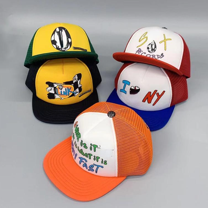Fashion Design caps Letter Embroidery Wave Cap Male Hip Hop Travel Visor Mesh Punk Baseball Hats, As pic
Fashion Design caps Letter Embroidery Wave Cap Male Hip Hop Travel Visor Mesh Punk Baseball Hats, As pic