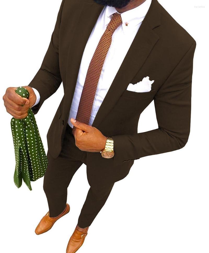Men' Suits Coffee Men' Suit Fashion 2-Piece Notch Lapel Flat Tuxedos Groomsmen Blazer For Wedding Graduation Party, Navy
Men' Suits Coffee Men' Suit Fashion 2-Piece Notch Lapel Flat Tuxedos Groomsmen Blazer For Wedding Graduation Party, Navy