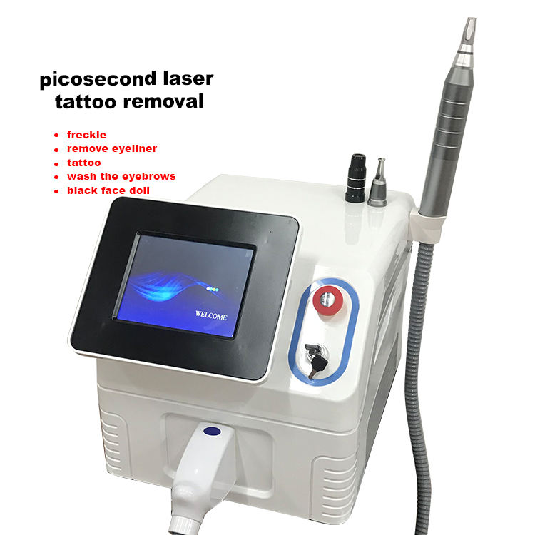 2023 Laser 532nm 785nm 1064nm New Laser For Tattoo Removal Skin Whitening Remove Freckle Removal Laser Machine