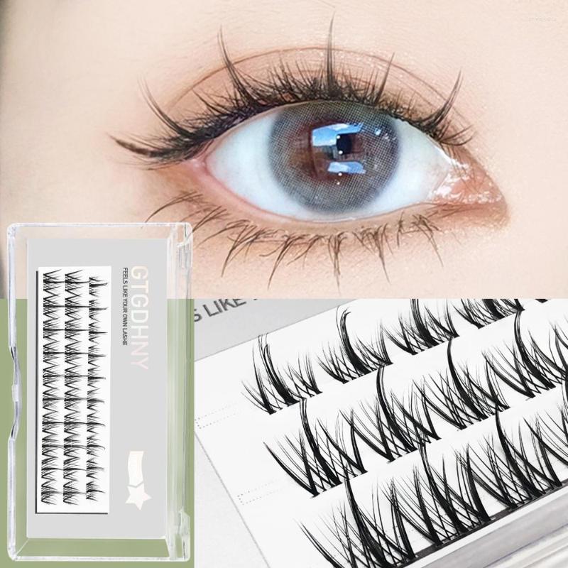 False Eyelashes Self-Grafting DIY A/M Shape Spikes Cluster Premade Fan Eyelash Extension Lashes Individual Korean Makeup Natural Fashion
False Eyelashes Self-Grafting DIY A/M Shape Spikes Cluster Premade Fan Eyelash Extension Lashes Individual Korean Makeup Natural Fashion