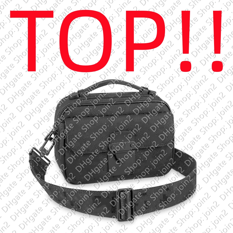 TOP. M58489 S LOCK MESSENGER Bag Designer Handbag Purse Tote Duffle Mens, Black leather
TOP. M58489 S LOCK MESSENGER Bag Designer Handbag Purse Tote Duffle Mens, Black leather