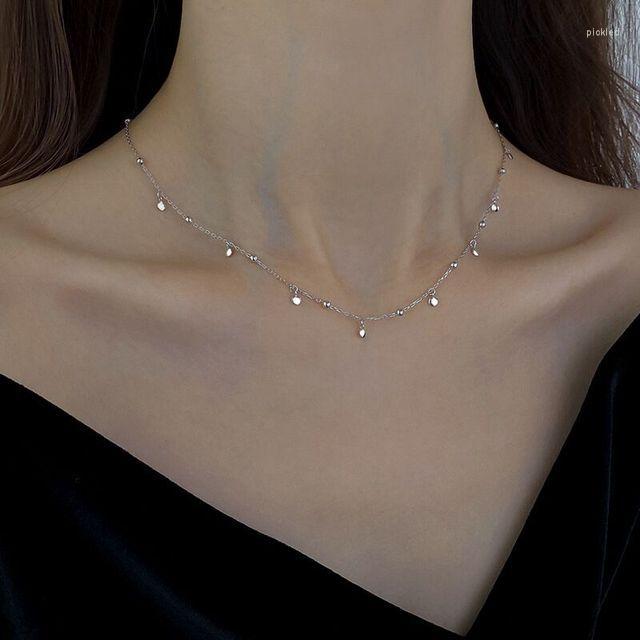 Choker Ball Bead Necklace Geometric Circle For Women Fashion Mini Jewelry Cute Accessories Gift Simple
Choker Ball Bead Necklace Geometric Circle For Women Fashion Mini Jewelry Cute Accessories Gift Simple