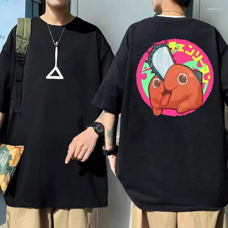 Men's T Shirts Anime Chainsaw Man Denji Pochita Double Sided Print Shirt Men's Funny Cartoon T-shirt Men Women Fashion Manga Cotton Tee, Red
Men's T Shirts Anime Chainsaw Man Denji Pochita Double Sided Print Shirt Men's Funny Cartoon T-shirt Men Women Fashion Manga Cotton Tee, Red