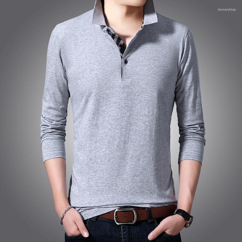 Men's Polos Arrival Long Sleeve Polo Shirts Spring Autumn Cotton Mens Shirt Solid Color Male Slim Casual Pure, White
Men's Polos Arrival Long Sleeve Polo Shirts Spring Autumn Cotton Mens Shirt Solid Color Male Slim Casual Pure, White