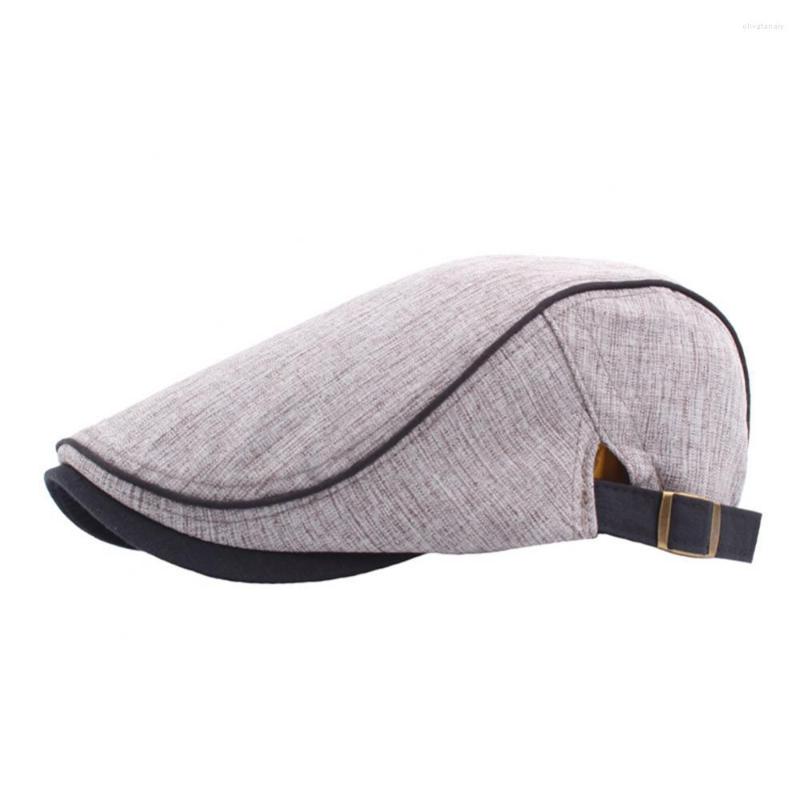 Berets 80% Fashion Men Women Duckbill Baseball Cap Outdoor Sports Adjustable Driving Sun Flat Cabbie Sboy Hat Unisex, Light gray
Berets 80% Fashion Men Women Duckbill Baseball Cap Outdoor Sports Adjustable Driving Sun Flat Cabbie Sboy Hat Unisex, Light gray