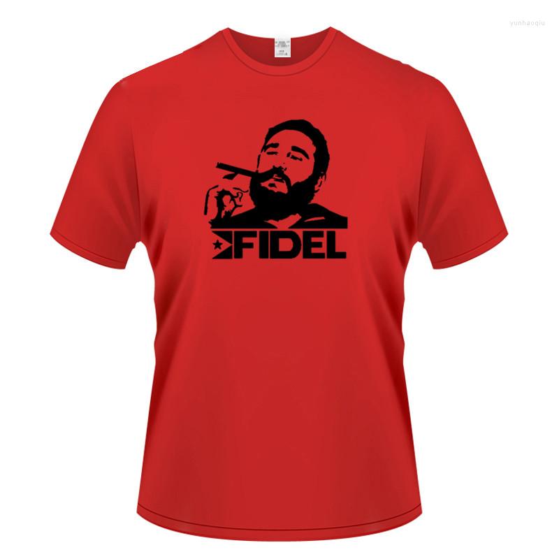 Men's T Shirts All Sizes & Colours Fidel Castro Printing High Quality O-neck Shirt Tees Tops Man Fashion Casual T-shirts, Black
Men's T Shirts All Sizes & Colours Fidel Castro Printing High Quality O-neck Shirt Tees Tops Man Fashion Casual T-shirts, Black