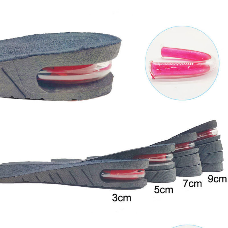 Shoe Parts Accessories 3-9cm Height Increase Insole With Air Cushion Lift Taller Support Absorbant Foot Pad Adjustable Cut Heel Insert 230217
Shoe Parts Accessories 3-9cm Height Increase Insole With Air Cushion Lift Taller Support Absorbant Foot Pad Adjustable Cut Heel Insert 230217