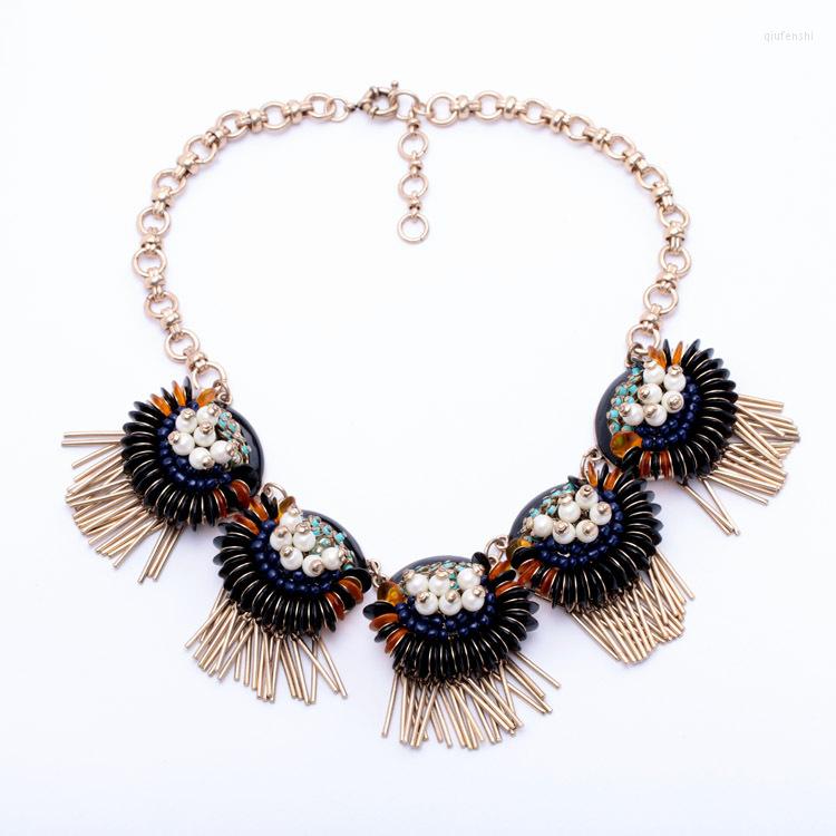 Pendant Necklaces Necklace Chunky Round-Round Accessory For Women Classic Elegant Jewelry Gold Color Long Tassel Chain Vintage Pearl
Pendant Necklaces Necklace Chunky Round-Round Accessory For Women Classic Elegant Jewelry Gold Color Long Tassel Chain Vintage Pearl