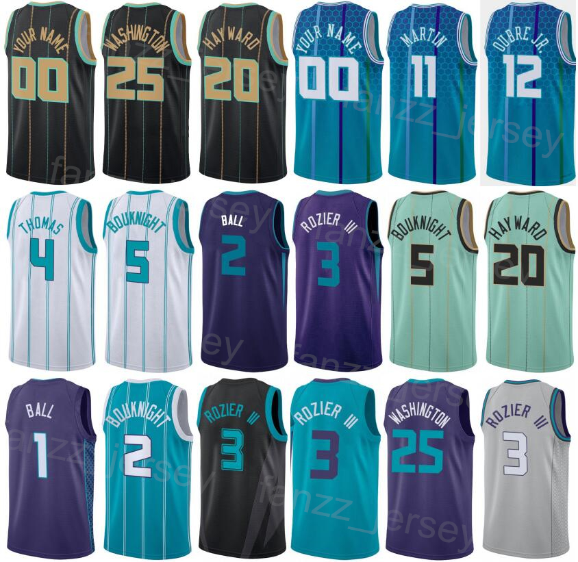 Print Association Basketball Terry Rozier Jerseys 3 Cody Martin 11 James Bouknight 2 Mark Williams 5 Dennis Smith Jr 8 Theo Maledon 4 Bryce McGowens 7 Purple Man Woman, White
Print Association Basketball Terry Rozier Jerseys 3 Cody Martin 11 James Bouknight 2 Mark Williams 5 Dennis Smith Jr 8 Theo Maledon 4 Bryce McGowens 7 Purple Man Woman, White