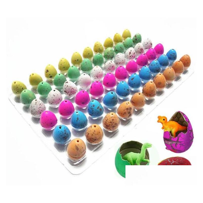 Novelty Games 60Pcs/Lot Gag Toys Children Cute Magic Hatching Growinanimal Dinosaur Eggs For Kids Educational Gifts Gyh A660 Drop Del Dhvpa
Novelty Games 60Pcs/Lot Gag Toys Children Cute Magic Hatching Growinanimal Dinosaur Eggs For Kids Educational Gifts Gyh A660 Drop Del Dhvpa