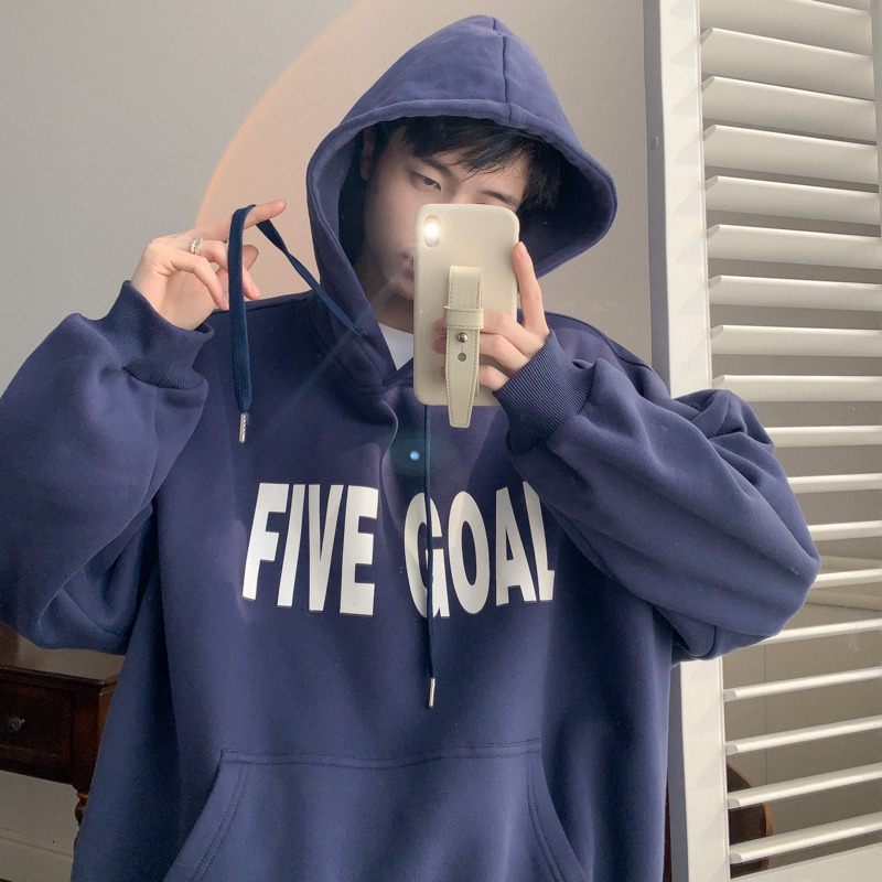 Mens Hoodies Sweatshirts Privathinker Hooded Letter Pullovers Fleece Large Size Casual Unisex Clothing Hip Hop Autumn WInter 230216, Navyblue
Mens Hoodies Sweatshirts Privathinker Hooded Letter Pullovers Fleece Large Size Casual Unisex Clothing Hip Hop Autumn WInter 230216, Navyblue