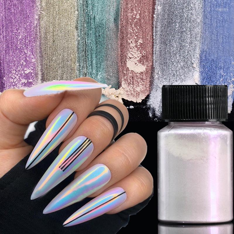 Nail Glitter 1Box Pearl White Powder Pigment Pearlescent Chrome Dust Rubbing Nails Art Manicure Decoration
Nail Glitter 1Box Pearl White Powder Pigment Pearlescent Chrome Dust Rubbing Nails Art Manicure Decoration