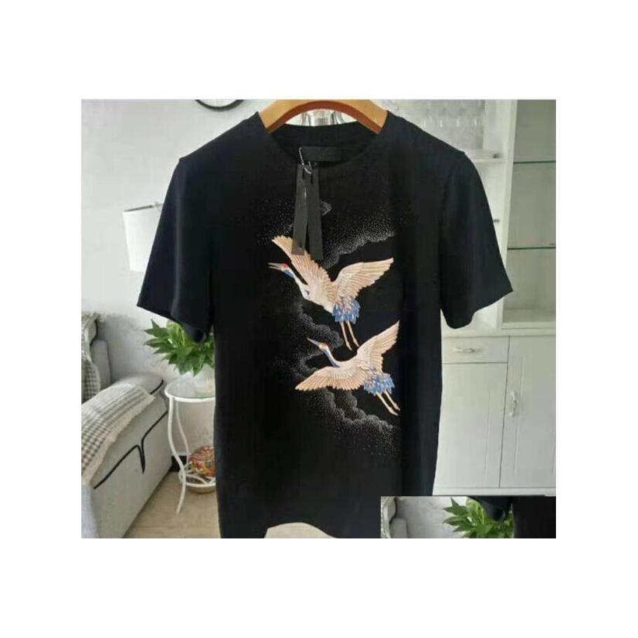 Men' T-Shirts Mens Casual T Shirt Designers Men Clothing Black White Tees Short Sleeve Womens Printed Hip Hop Streetwear Tshirts Dhpxe, #5
Men' T-Shirts Mens Casual T Shirt Designers Men Clothing Black White Tees Short Sleeve Womens Printed Hip Hop Streetwear Tshirts Dhpxe, #5