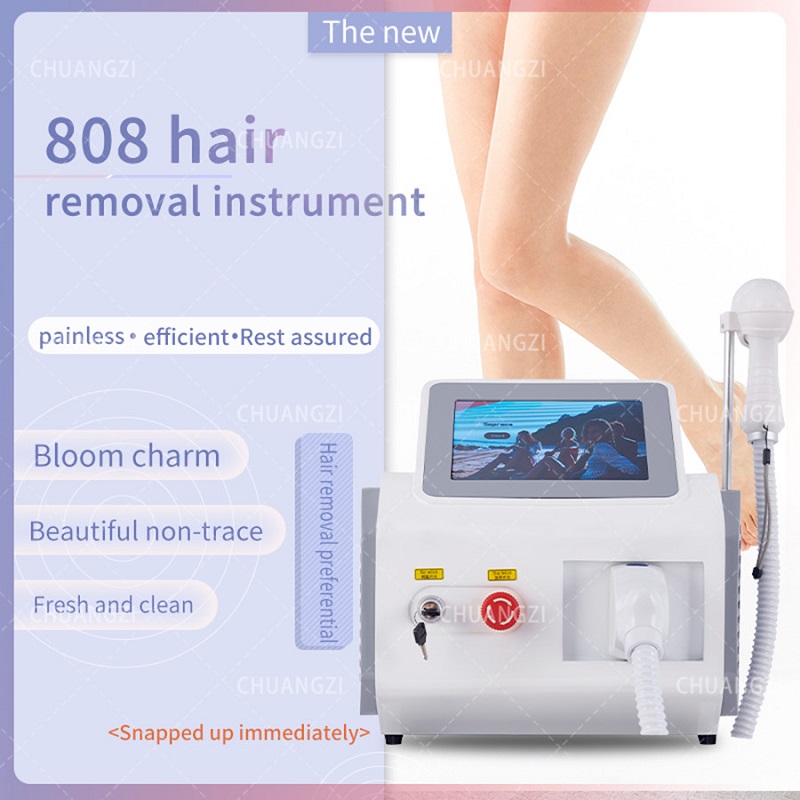 Laser Machine 2023 New Design 2000W Three Wavelengths 755 808 1064 Diode Laser 808nm Hair Removal Machine
Laser Machine 2023 New Design 2000W Three Wavelengths 755 808 1064 Diode Laser 808nm Hair Removal Machine