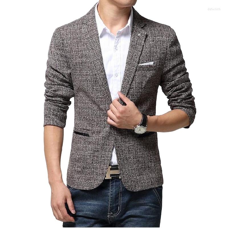 Men's Suits Men Blazer Jacket Men's Suit Fashion Slim Male Casual Linen Blazers Wholesale Brand Clothing, Black
Men's Suits Men Blazer Jacket Men's Suit Fashion Slim Male Casual Linen Blazers Wholesale Brand Clothing, Black