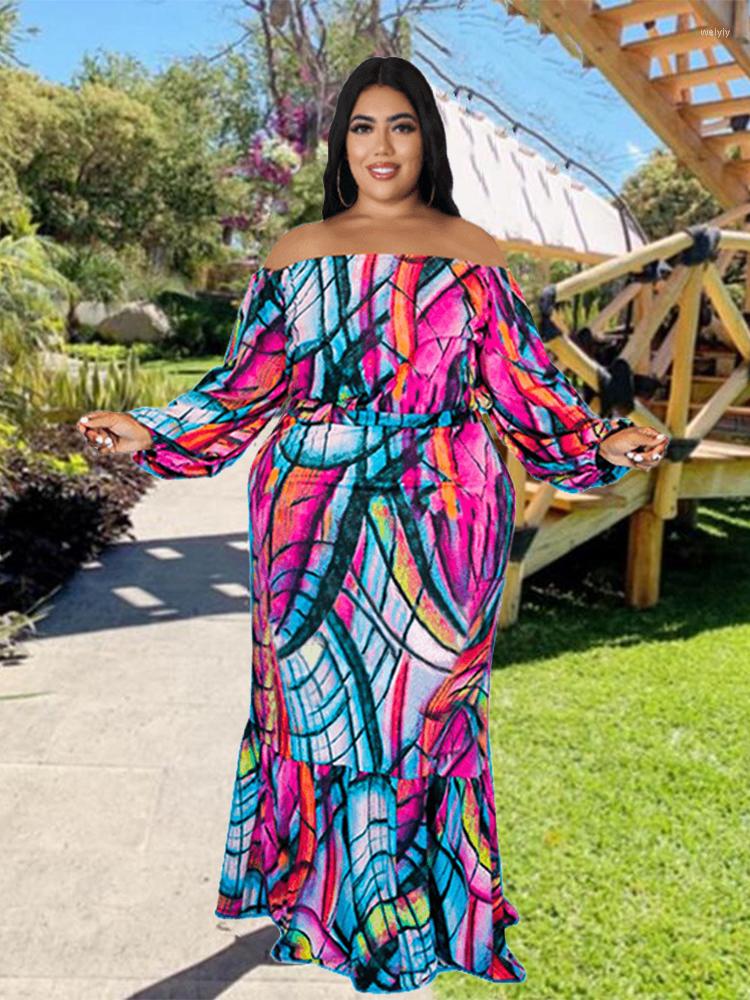 Tracksuits Clothing For Women Plus Size Two Piece Dress Set Long Sleeve Off The Shoulder Top Sexy Large Suit Wholesale Drop, Green
Tracksuits Clothing For Women Plus Size Two Piece Dress Set Long Sleeve Off The Shoulder Top Sexy Large Suit Wholesale Drop, Green
