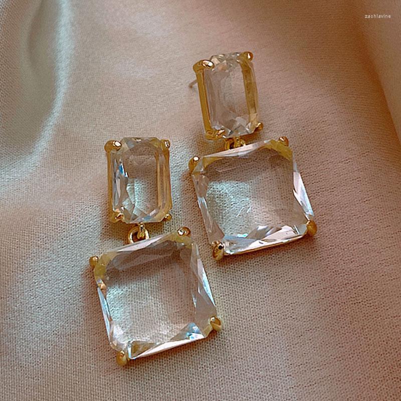 Dangle Earrings UILZ Gorgeous Multicolor Crystal For Women Luxury Party Jewelry Sexy Unusual Earring Fashion Accessories
Dangle Earrings UILZ Gorgeous Multicolor Crystal For Women Luxury Party Jewelry Sexy Unusual Earring Fashion Accessories