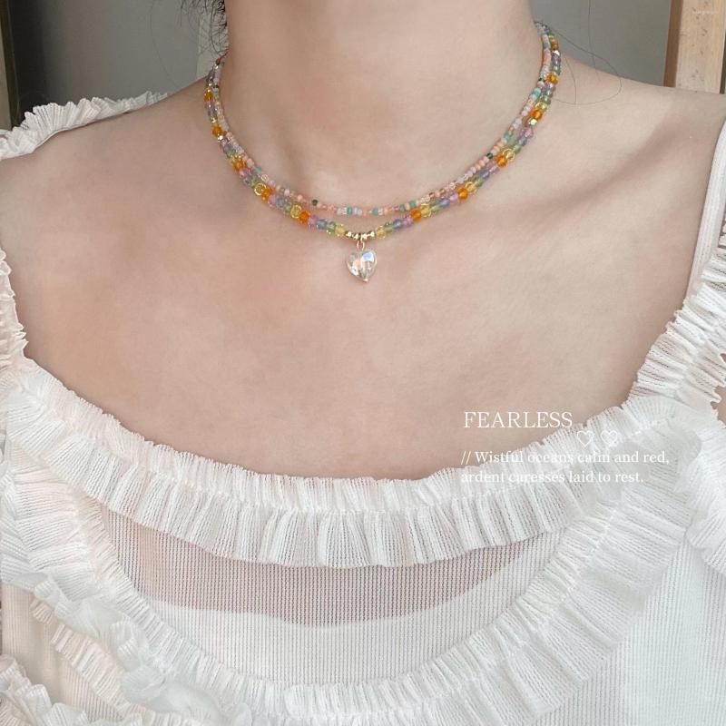 Pendant Necklaces Vintage Colorful Geometric Acrylic Beaded Necklace Beads Choker For Women Exquisite Bohemia Style Jewelry Charm Neck Chain
Pendant Necklaces Vintage Colorful Geometric Acrylic Beaded Necklace Beads Choker For Women Exquisite Bohemia Style Jewelry Charm Neck Chain