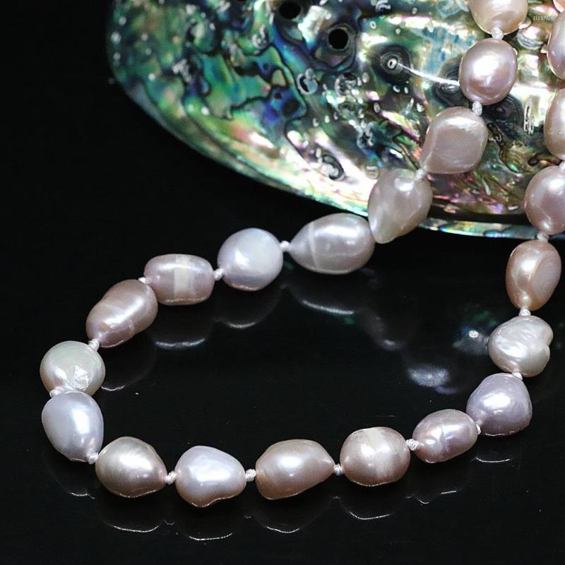 Chains Pearl Necklace Natural Purple Freshwater Beads 9-10mm Irregular Charms Women Elegant Special Jewelry 18inch B1432
Chains Pearl Necklace Natural Purple Freshwater Beads 9-10mm Irregular Charms Women Elegant Special Jewelry 18inch B1432
