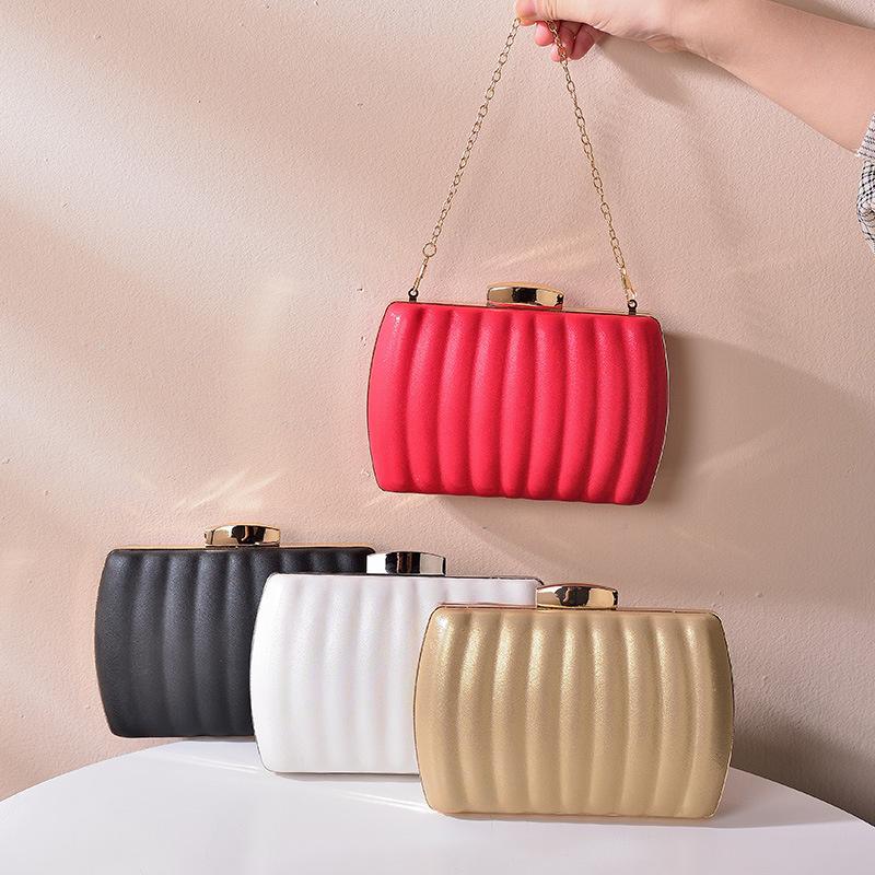 Evening Bags Creative Chain Fashion Women's Clutch Shoulder Bag Versatile Crossbody PU HandbagsEvening, Black
Evening Bags Creative Chain Fashion Women's Clutch Shoulder Bag Versatile Crossbody PU HandbagsEvening, Black