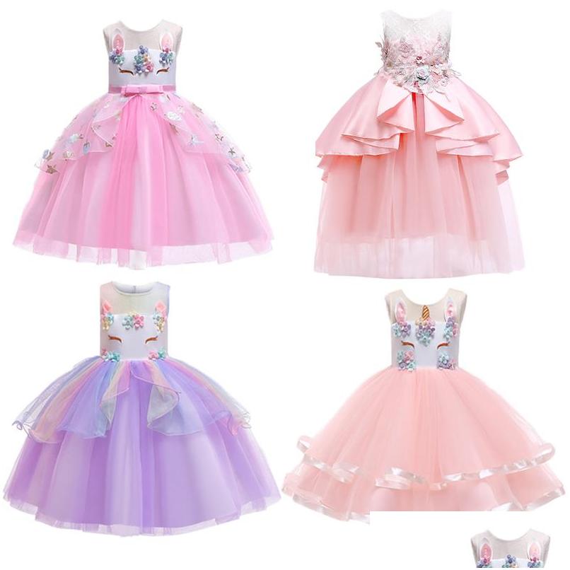 Girl'S Dresses Toddler Girls Unicorn 34 Design Sleeveless Embroidered Princess Dress Summer Performance Tutu Skirt 37T Drop Dhceg, #13
Girl'S Dresses Toddler Girls Unicorn 34 Design Sleeveless Embroidered Princess Dress Summer Performance Tutu Skirt 37T Drop Dhceg, #13