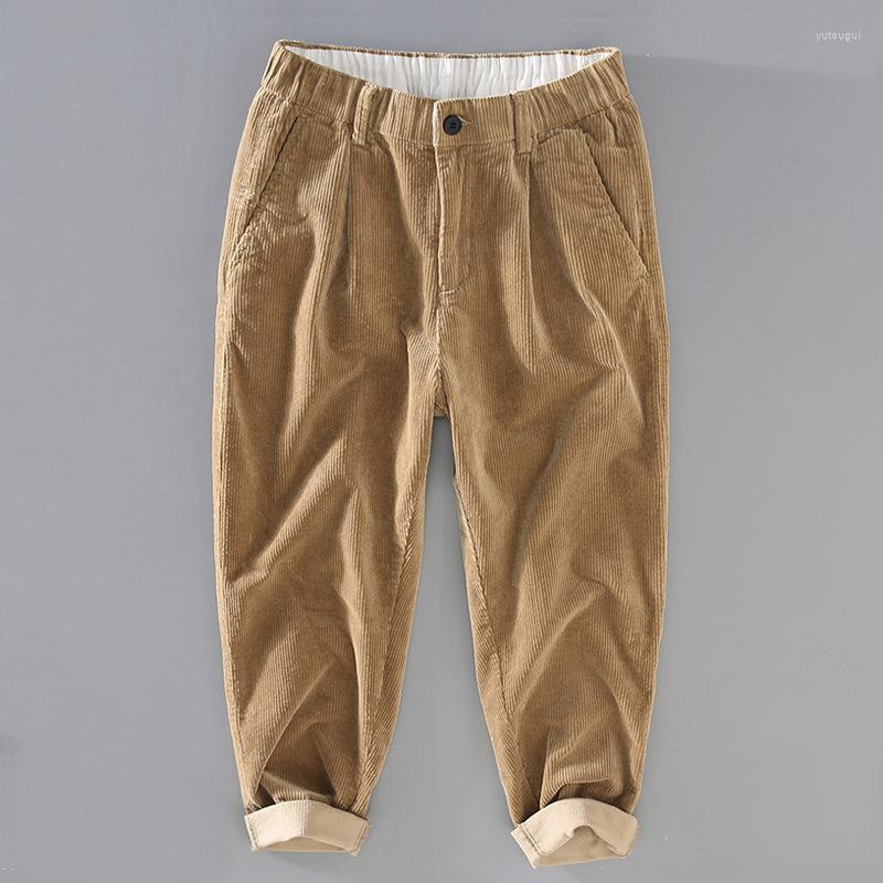 Men's Pants Japan Style Casual Corduroy Thicken Fall Winter Warm Trendy Cargo Loose All-Match Simple Daily Trousers Men Clothing, H009 navy blue
Men's Pants Japan Style Casual Corduroy Thicken Fall Winter Warm Trendy Cargo Loose All-Match Simple Daily Trousers Men Clothing, H009 navy blue