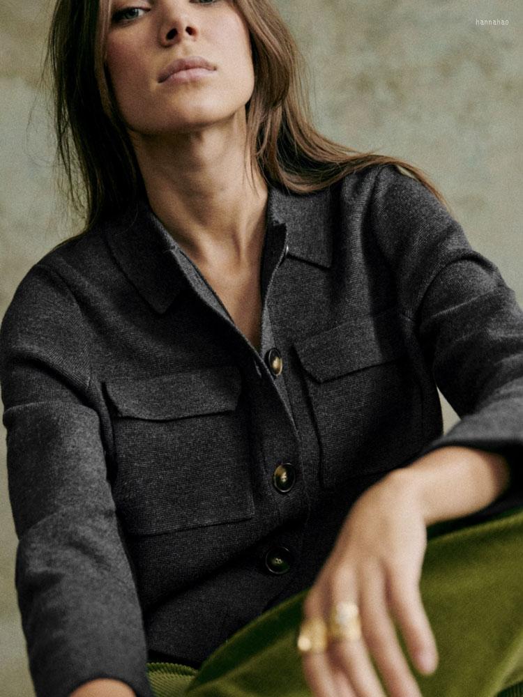 Women' Jackets Autumn Lapel Knitwear Long Sleeve Loose Shirt Collar Pocket Cardigan Single Breasted Coat Women, Green
Women' Jackets Autumn Lapel Knitwear Long Sleeve Loose Shirt Collar Pocket Cardigan Single Breasted Coat Women, Green
