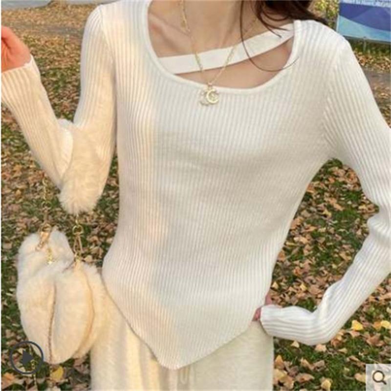 Women's Sweaters Long Sleeve Knitted Sweater Y2K Clothes Casual Fashion Autumn And Winter Pullover Woman Chic 22714Women's, Black
Women's Sweaters Long Sleeve Knitted Sweater Y2K Clothes Casual Fashion Autumn And Winter Pullover Woman Chic 22714Women's, Black