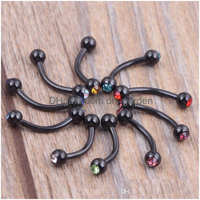 Eyebrow Jewelry Piercing 16G Ball Banana Ring Labret Bars Hypoallergenic Surgical Steel Body Drop Delivery Dhgarden Dhjgi
Eyebrow Jewelry Piercing 16G Ball Banana Ring Labret Bars Hypoallergenic Surgical Steel Body Drop Delivery Dhgarden Dhjgi