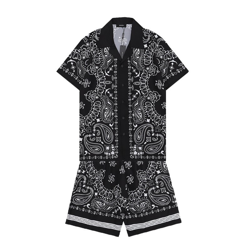 Men's Shorts Summer Short-sleeved T-shirt Men's Gradient Suit Set With Handsome Clothes Trend Tide BrandMen's 010
Men's Shorts Summer Short-sleeved T-shirt Men's Gradient Suit Set With Handsome Clothes Trend Tide BrandMen's 010