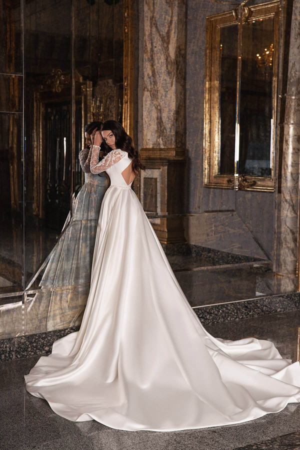 Glamorous A-line Wedding Dresses Jewel Long Sleeveless Backless Zipper Chapel Gown Custom Made Plus Size Bridal Dress Vestidos De Novia