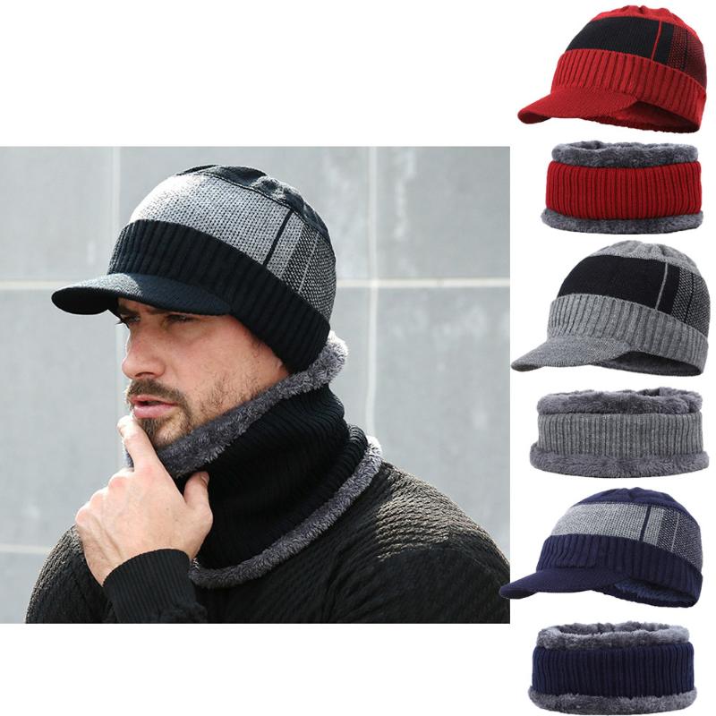 Hats Scarves Gloves Sets & Fashion Mens Winter Warm Knitted Beanies With Bib Scarf 2Pcs Bonnet Beanie Cap Outdoor Riding Set
Hats Scarves Gloves Sets & Fashion Mens Winter Warm Knitted Beanies With Bib Scarf 2Pcs Bonnet Beanie Cap Outdoor Riding Set