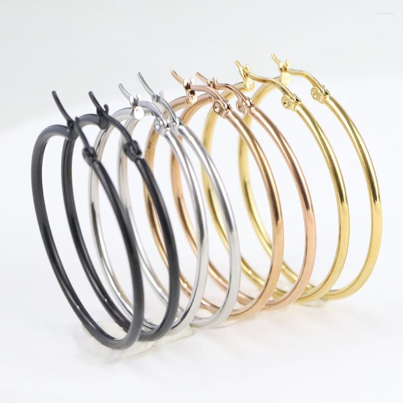 Hoop Earrings Metal Silver Golden Clip For Women Girl Simple Gold Color Punk Earring Party Jewelry
Hoop Earrings Metal Silver Golden Clip For Women Girl Simple Gold Color Punk Earring Party Jewelry