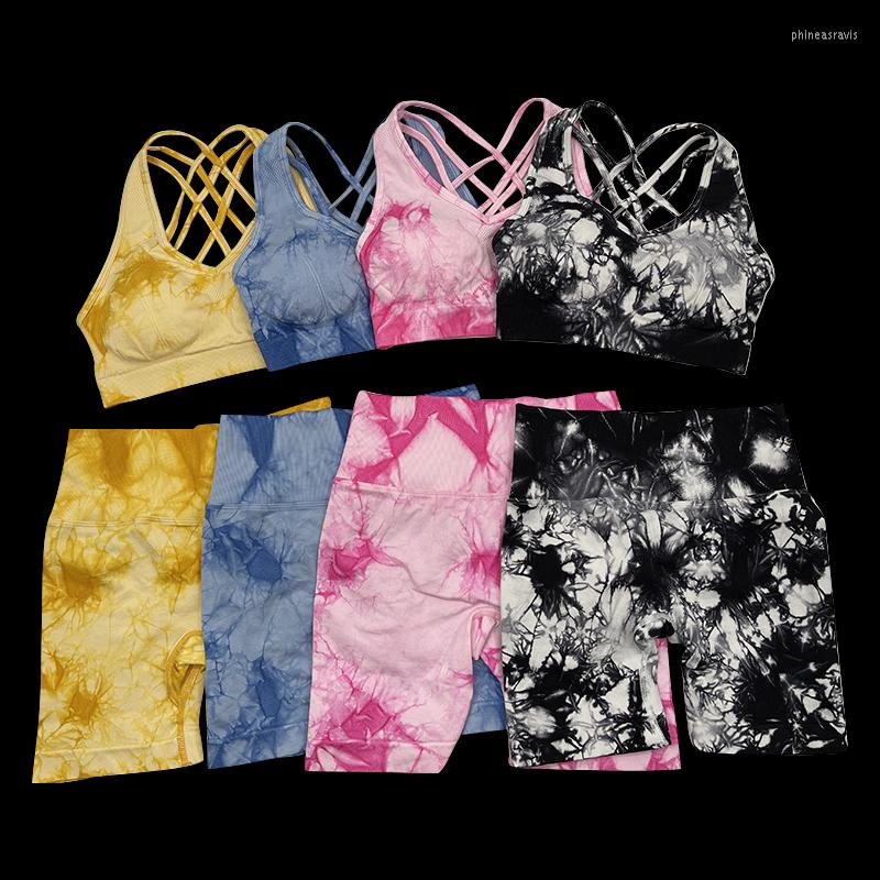 Active Sets Tie Dyed Elastic Yoga Set Gym Clothing Sports Fitness Shockproof Gathered Backless Bra High Waist Shorts Women's Tracksuit, Rose red
Active Sets Tie Dyed Elastic Yoga Set Gym Clothing Sports Fitness Shockproof Gathered Backless Bra High Waist Shorts Women's Tracksuit, Rose red
