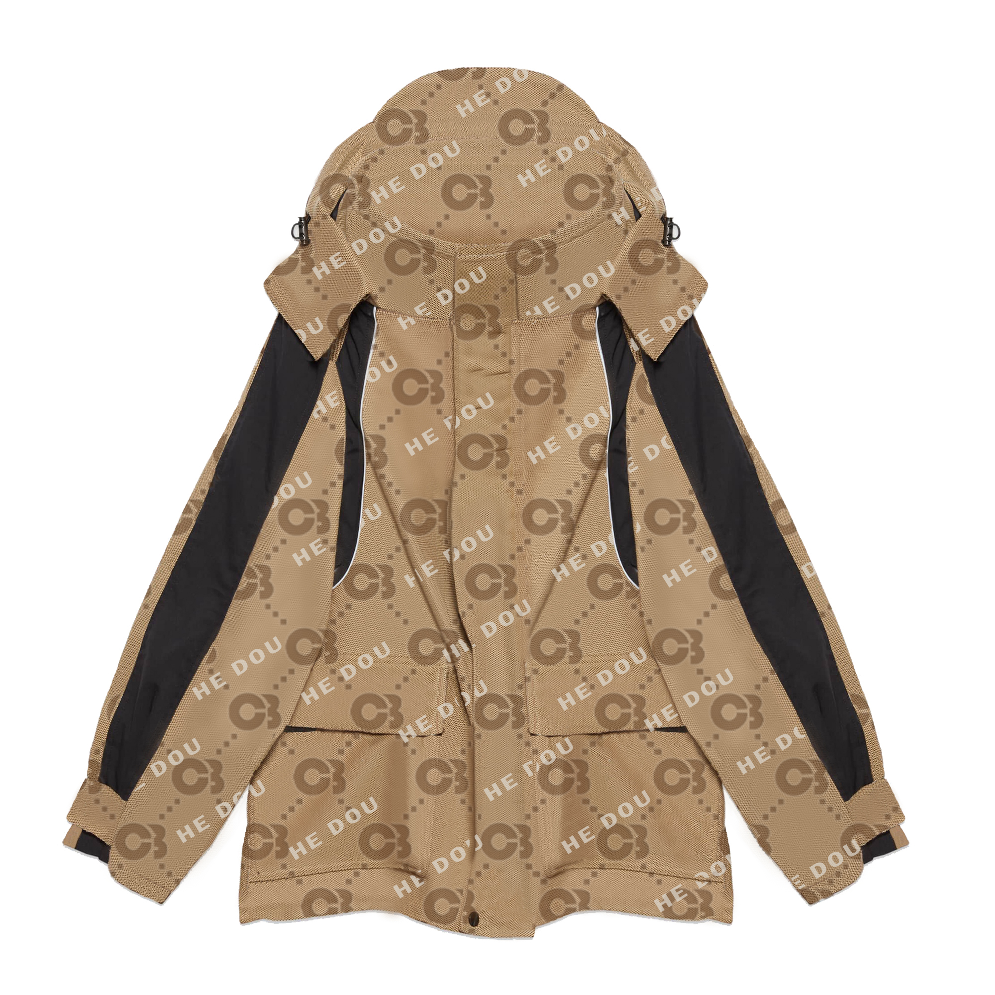 Women's Jackets Luxury Design Women Unisex Couple Denim New Full Print Pattern Men's and Women's Jackets, Brown
Women's Jackets Luxury Design Women Unisex Couple Denim New Full Print Pattern Men's and Women's Jackets, Brown